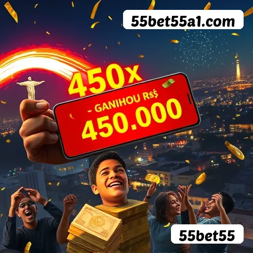 Plataforma 55bet55 - Imagem principal
